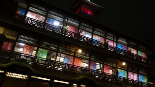 オンセナートが楽しみ　＠道後温泉本館