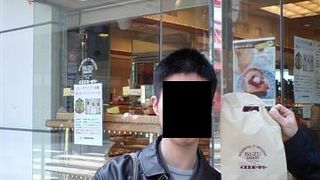 北口のメインストリート