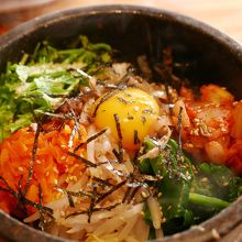 石焼ビビンバ