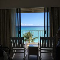 部屋からの眺め。最高です。