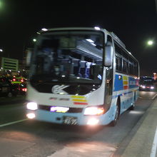 リムジンバス乗り場