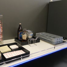 飲み物コーナー