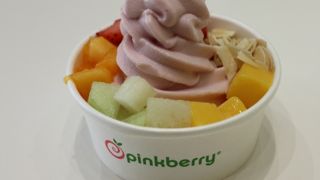 フローズンヨーグルトのお店