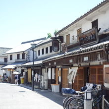 メインストリート以外もいろいろ散策すべし