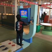 シャボン玉に中に入れる