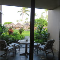 部屋からの眺め