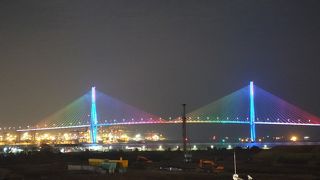 ライトアップが美しいです