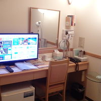 カギを差し込むとテレビと照明がonになる。完璧な東横イン仕様