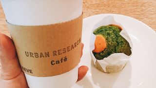 アーバンリサーチ京都 カフェ