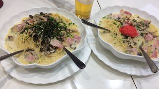 スープスパゲティでは日本一だと思う。