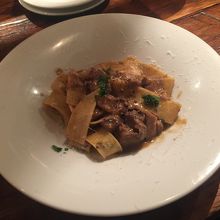 仔猪肉ラグーのパッパルデッレ