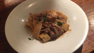 仔猪肉ラグーのパッパルデッレ！