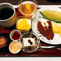 夜ご飯のデザート