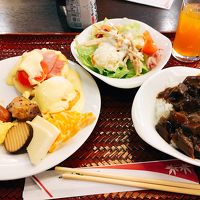 朝ごはんのカレー