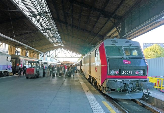 地味なオステルリッツ駅