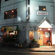 お店の外観