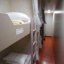 ツーリストベッド