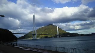しまなみ街道の中でもおもしろい橋