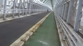 向島と因島の間にある橋