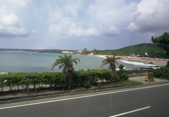 原子力発電所に近くて