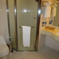 バスルームもきれいでした