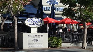 気軽に立ち寄れるシーフードのお店