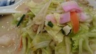 長崎空港で名物ちゃんぽん！