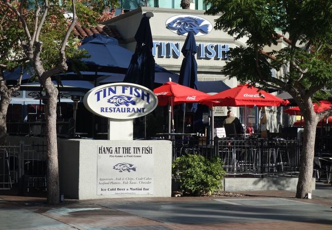 Tin Fish Gaslamp