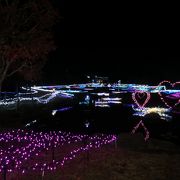 長野県一のイルミネーション