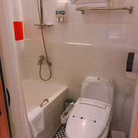 シャワーの水圧が安定しませんでした。残念。