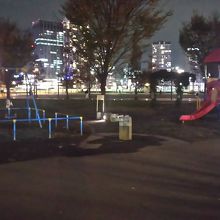 遊具があるところ