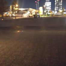 見晴らしのよい広場