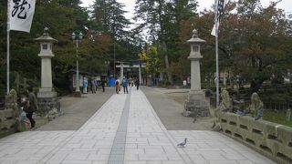 城下町米沢のシンボル