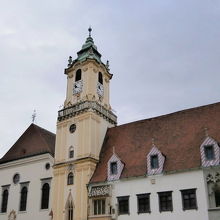 旧市庁舎の外観