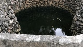 集落の共同井戸