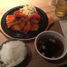 味噌だれサムギョプサル