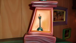 ミッキーのおうち