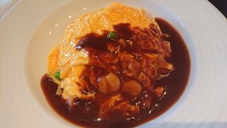 オムレツライス美味しかった