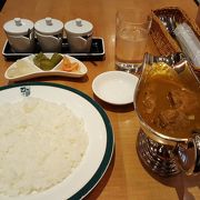 鉄板カレー