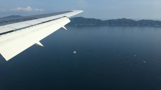 米子市内へアクセス良い空港