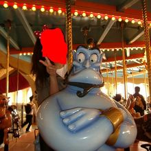 数台しかないジーニーに乗りました！