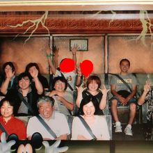 急降下してるときに撮影もあります