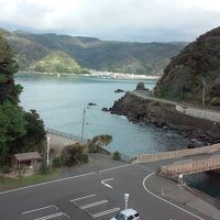 ５階からの願望。露天風呂からの眺めはもっといいです。