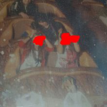 びしょ濡れになります