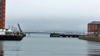 1時間に1回開橋がみられる橋。