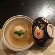 零余子菊花饅頭