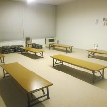 休憩室の様子