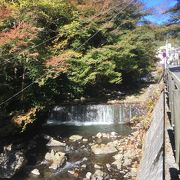 紅葉が素敵な場所です