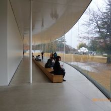 開放的な造りにうっとり。