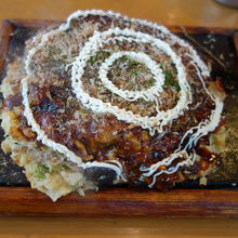 冬季限定の牡蠣入り